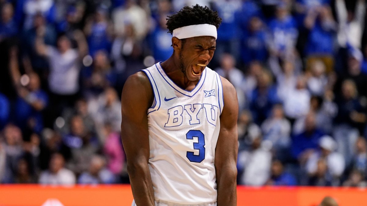 Potential No. 1 NBA Draft pick AJ Dybantsa says he 'might not leave college', but BYU star can't be serious