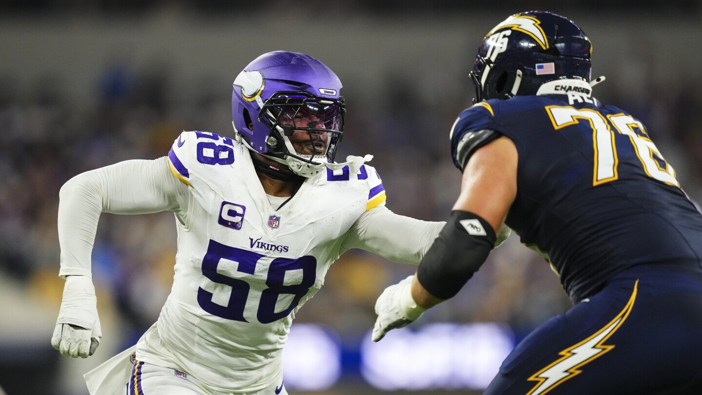 Report: Vikings are open to trading Jonathan Greenard