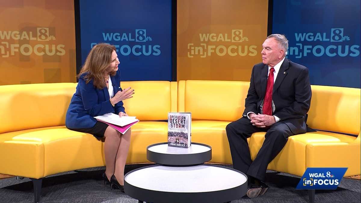 Colonel Hancock revisits Desert Storm in new book and urges preservation of soldiers' stories