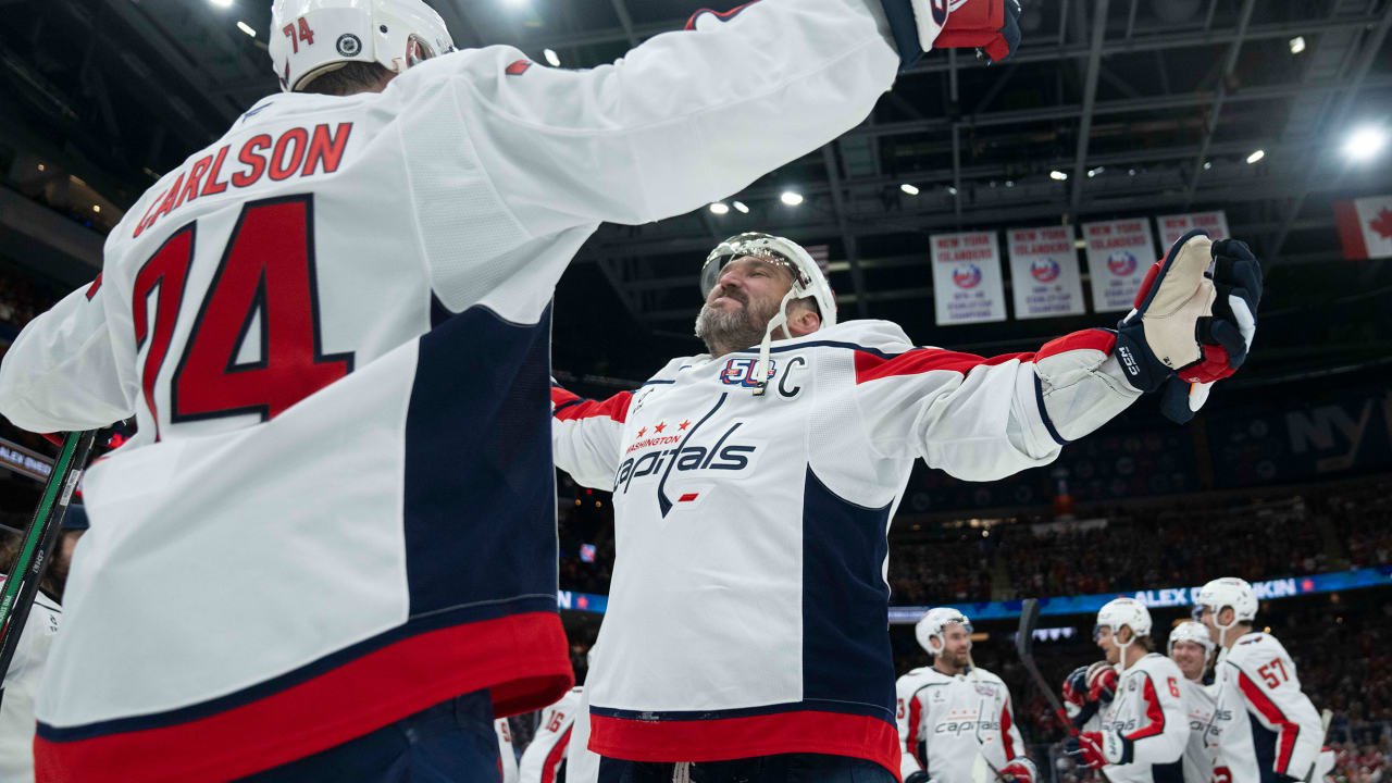 Ovechkin says end of Carlson era with Capitals ‘toughest day in my career’