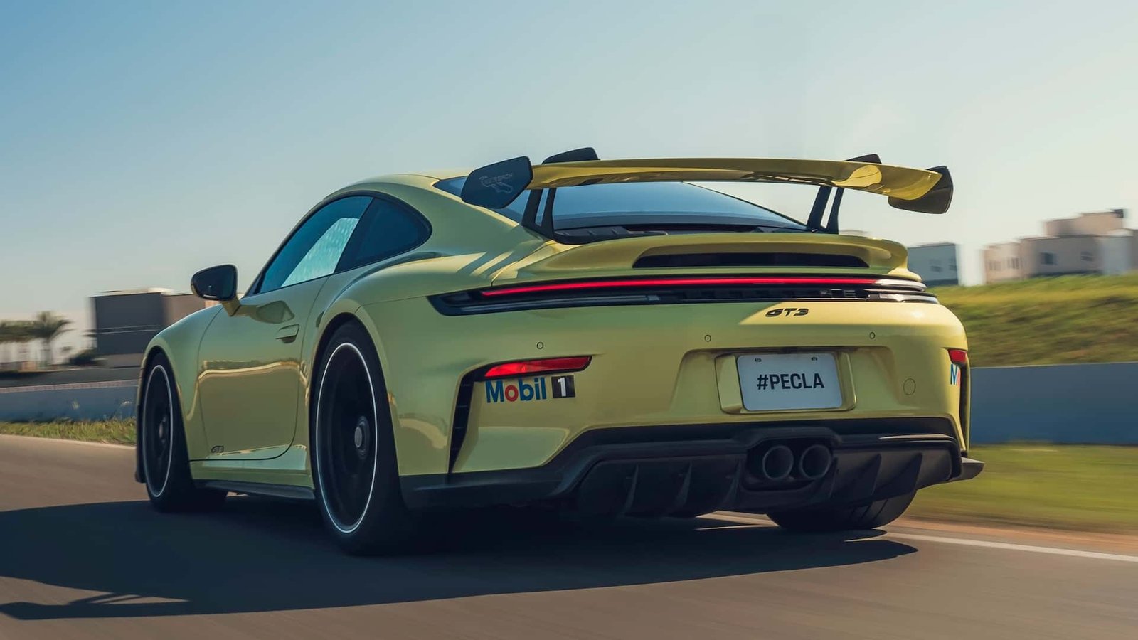 Purists, Look Away: The Next Porsche 911 GT3 Could Go Turbo