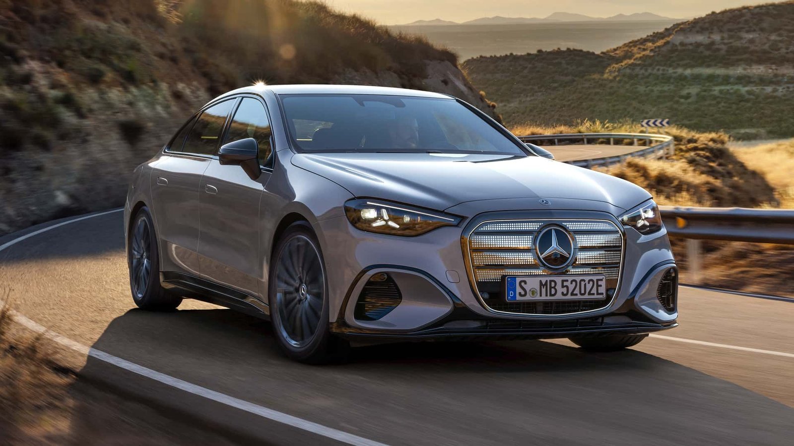 Mercedes C-Class Electric Revealed: 'As Smooth As An S-Class'