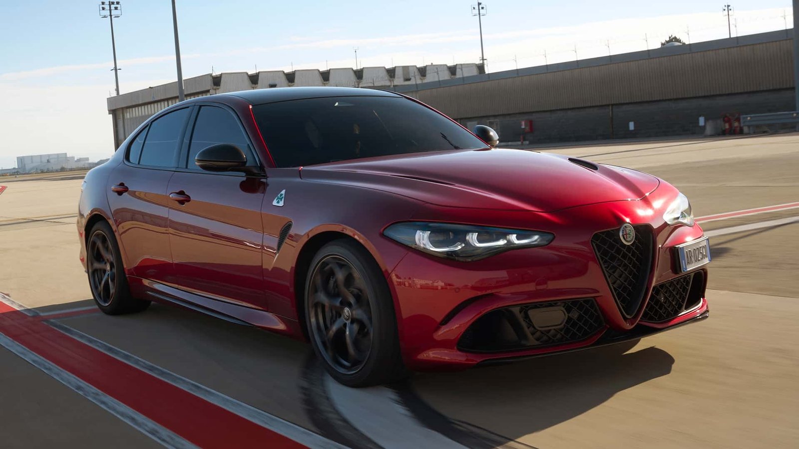 Alfa Romeo CEO: The 'World Is Not Ready Everywhere' For EVs