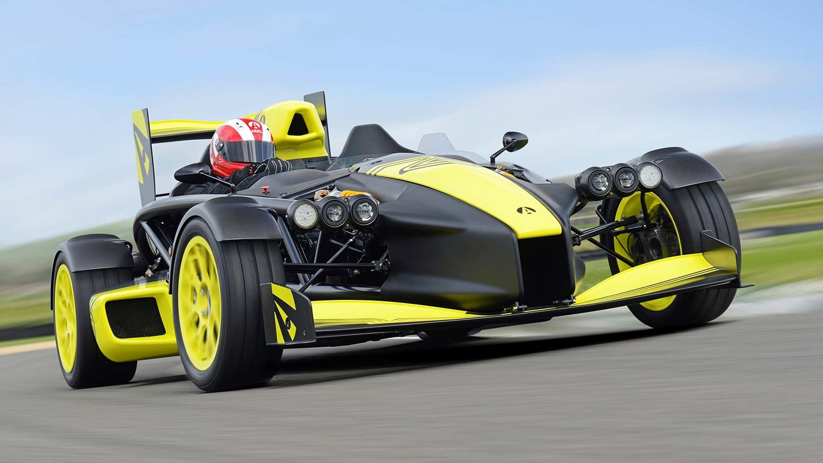 Ariel Unleashes Its Most Powerful Atom Yet