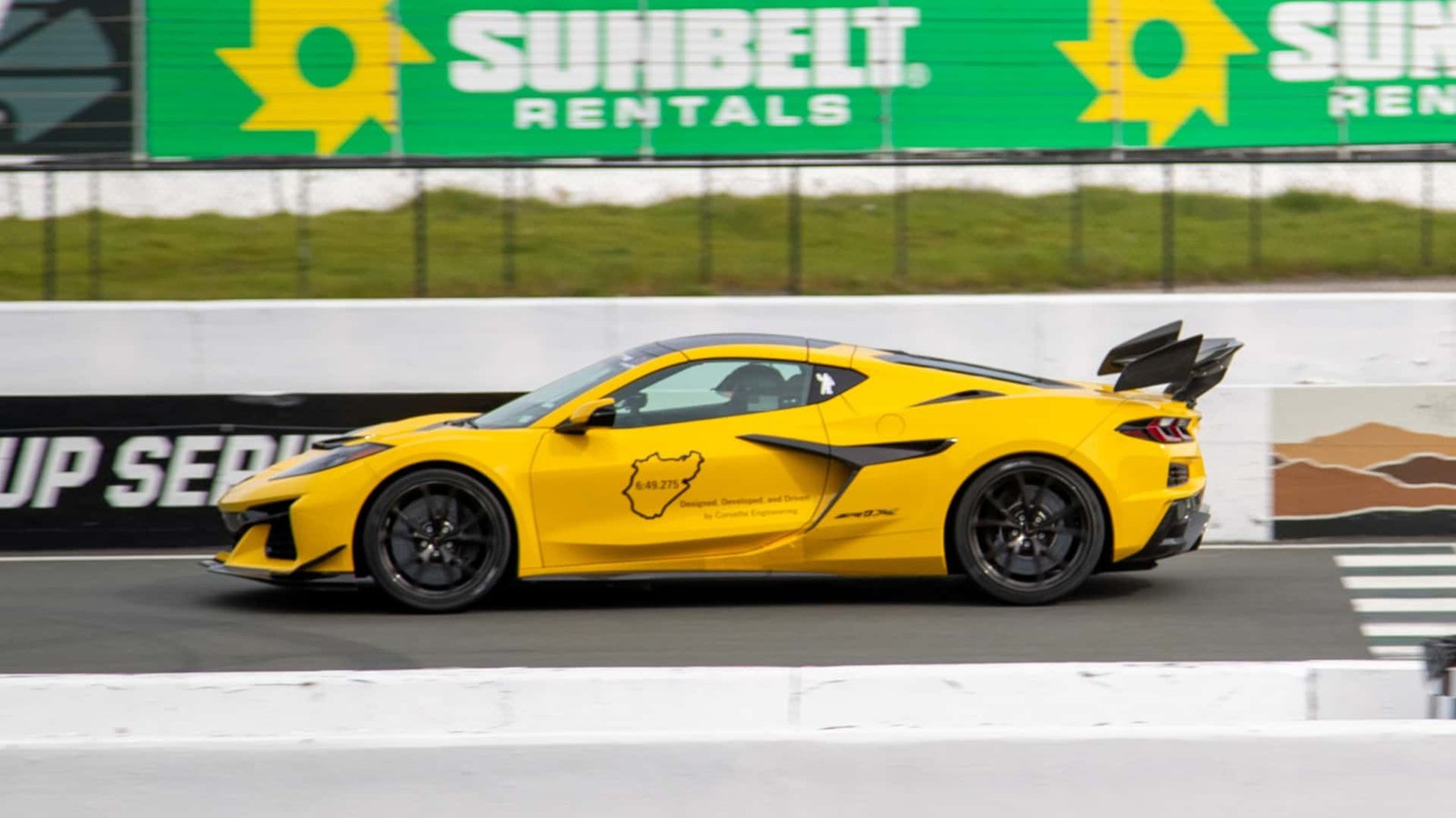 Watch: The Corvette ZR1X Shatters More Lap Records