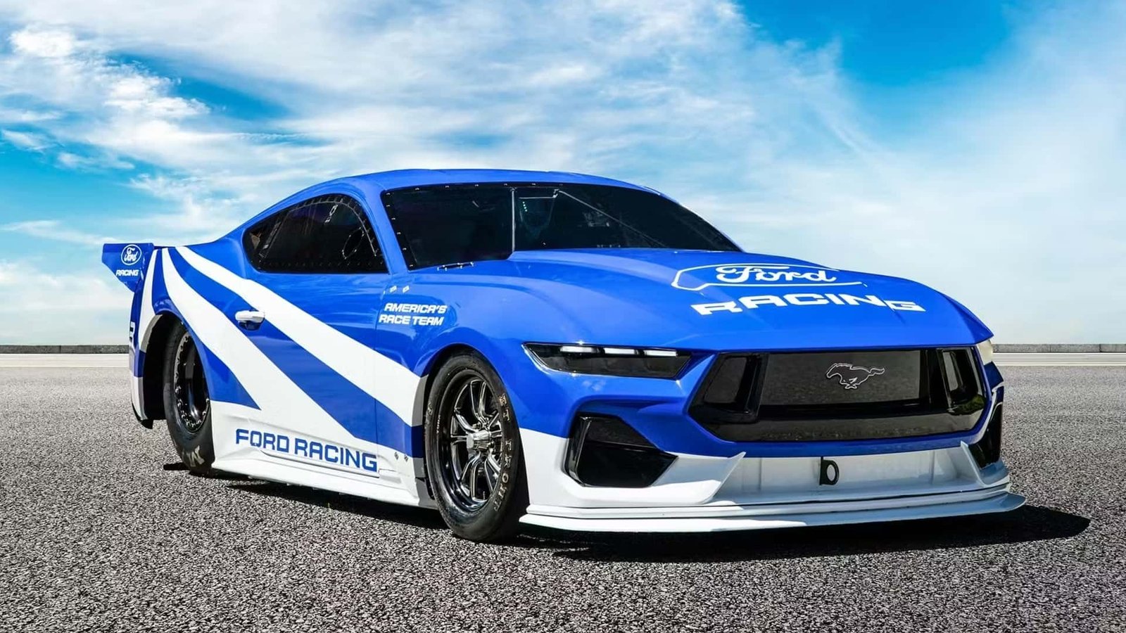 This Ford Mustang Dragster Is The Quickest EV In The World