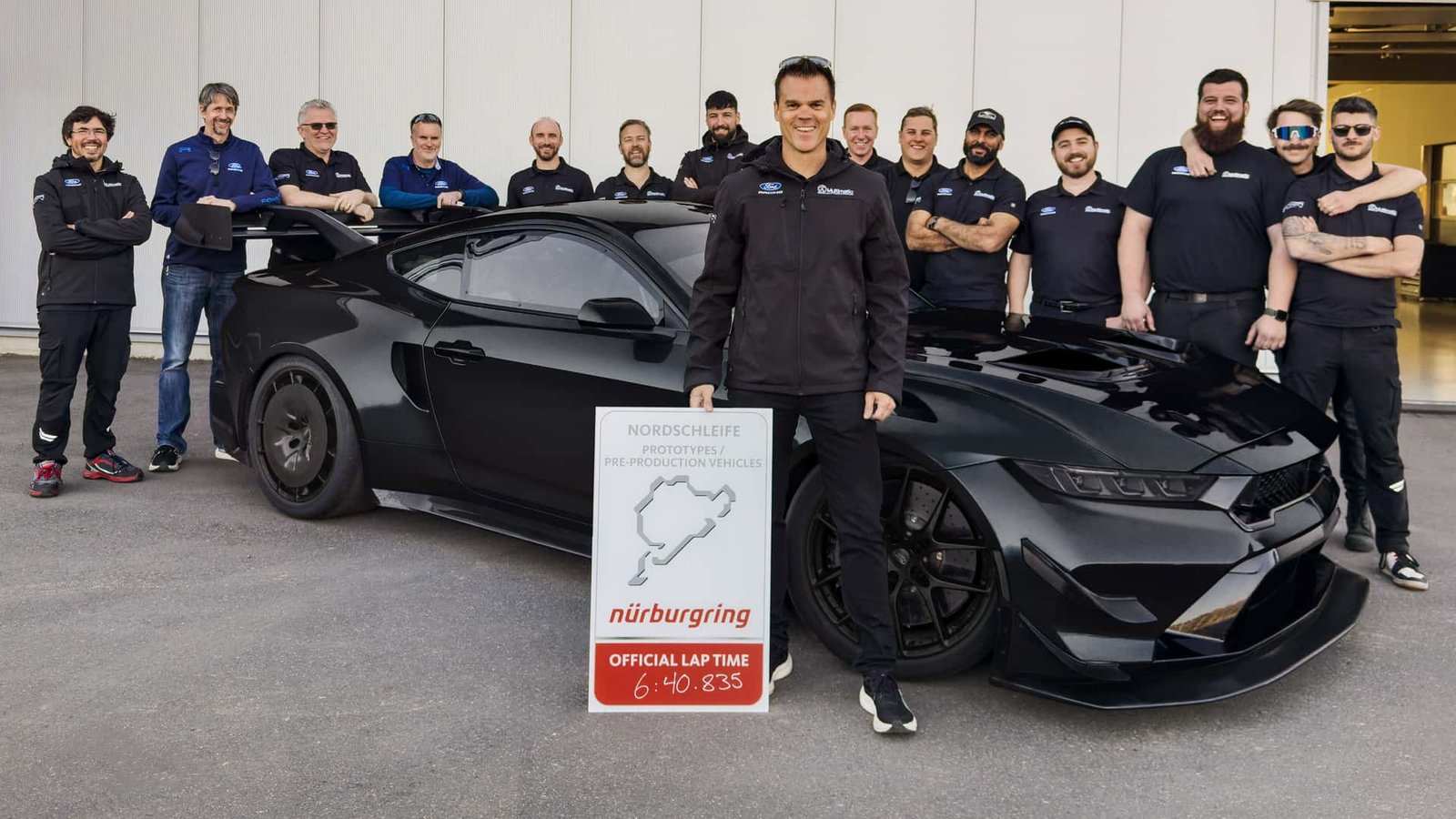 Ford Mustang GTD Crushes Corvette ZR1X's Nürburgring Record With 6:40 Lap