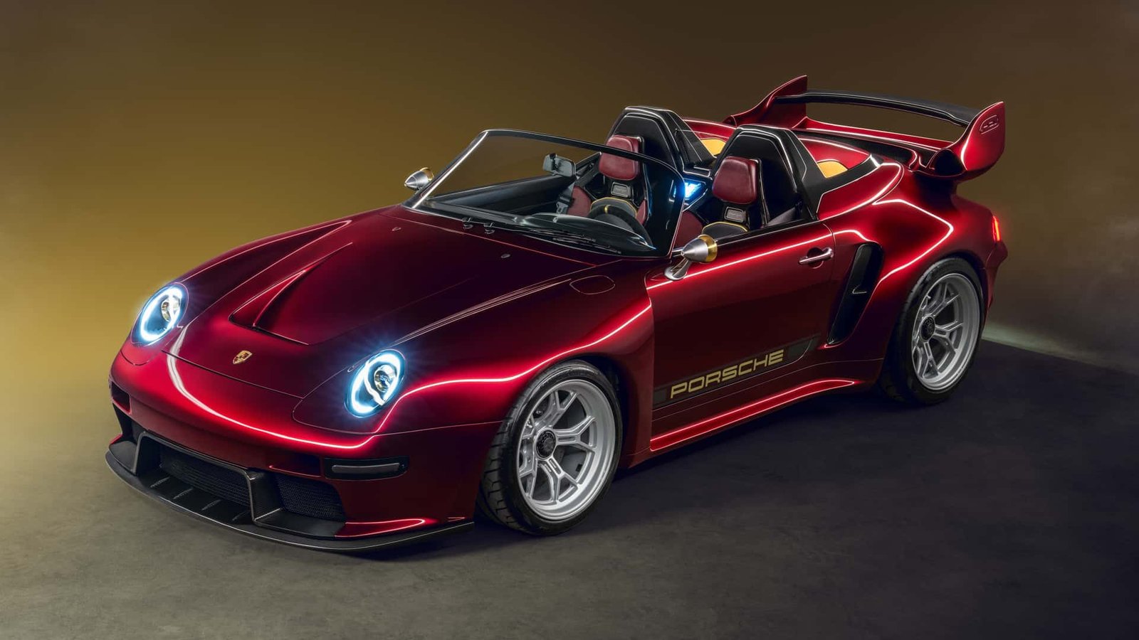 This One-Off Gunther Werks Porsche 911 Speedster Is Fit For A Superhero
