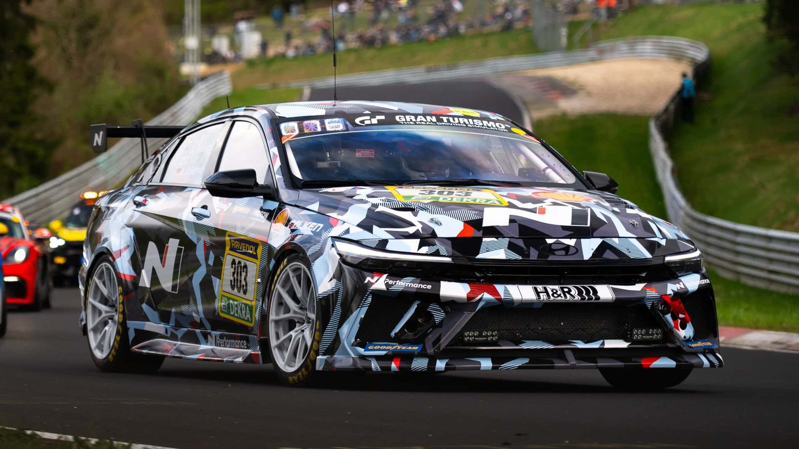 Hyundai Is Already Testing Its Next High-Performance Engine