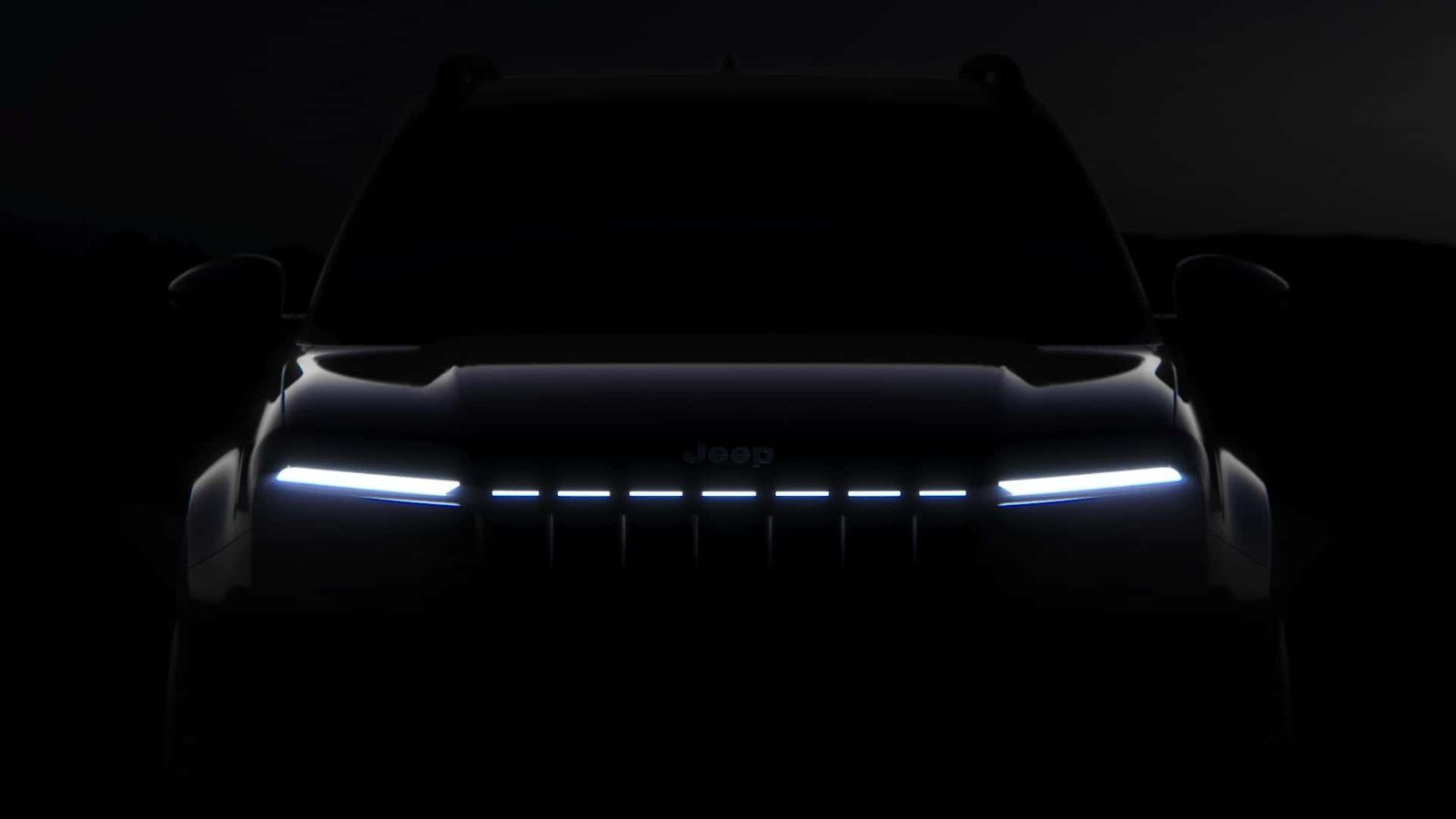 Jeep's Smallest SUV Teases A New Illuminated Grille