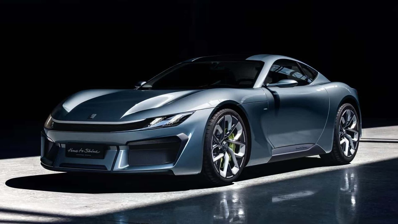 This Gorgeous Chinese Supercar Concept Hits 60 MPH In About Two Seconds