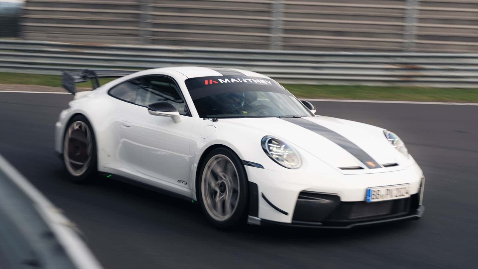 Porsche Beat Its Own Nürburgring Time In A 911 GT3 Manthey: Watch
