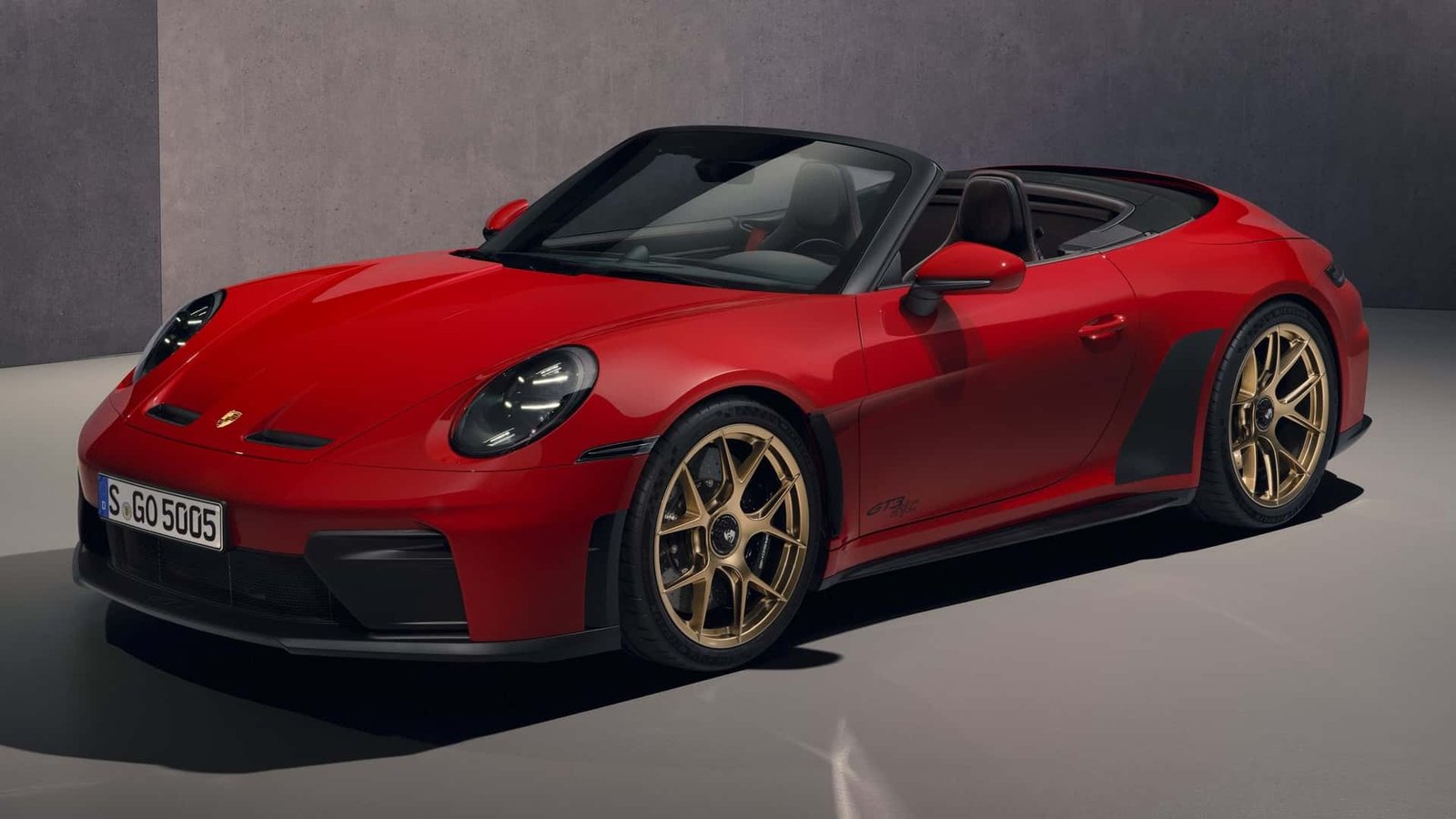 The Porsche 911 GT3 S/C Is A Manual-Only GT3 Convertible