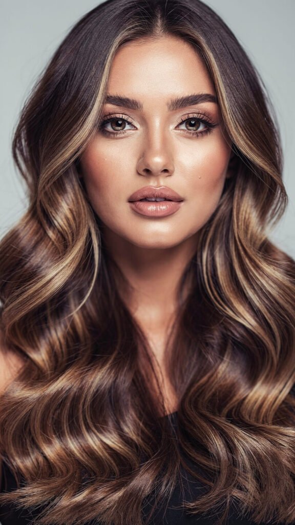 Long layered hairstyle for women 2026