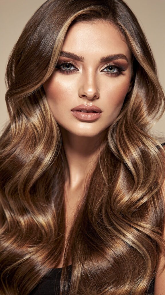 Long layered hairstyle for women 2026