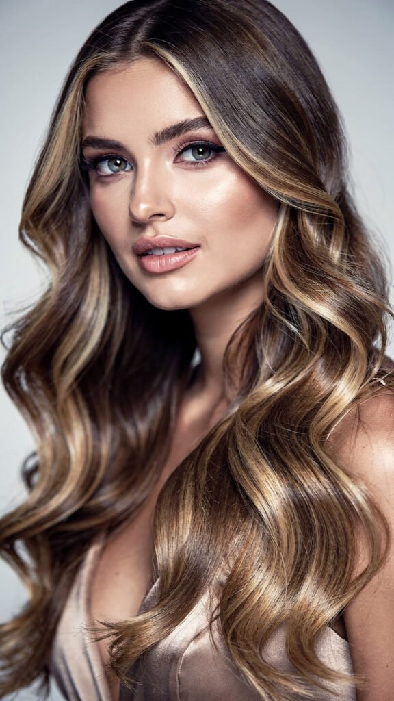 Long layered hairstyle for women 2026